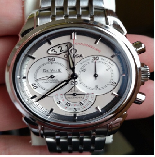 オメガ デ･ビル 4550.3