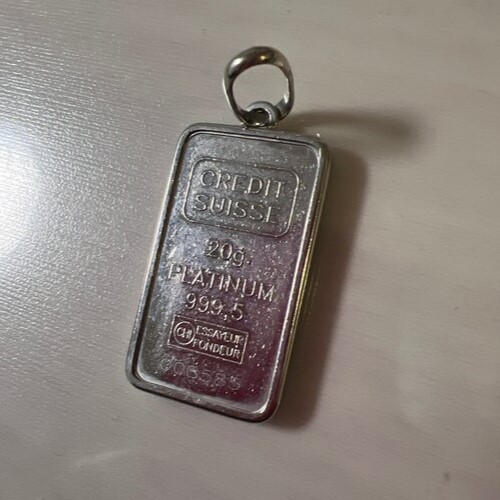 喜平ネックレス 100g プラチナペンダント