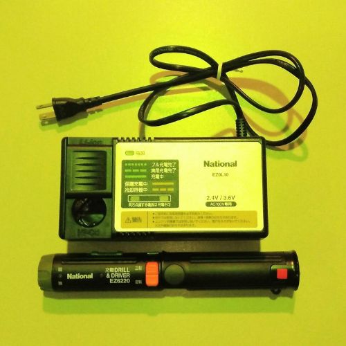 パナソニックドリルドライバーEZ6220+充電器EZ0L10