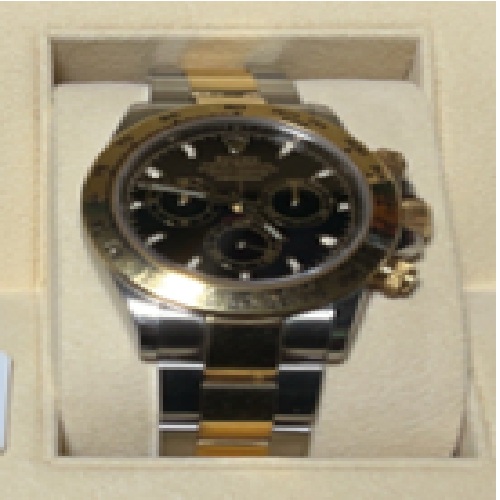 ロレックス デイトナ 16523 YGコンビ