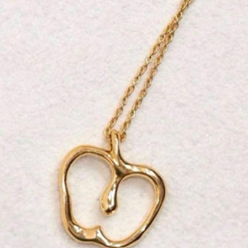 ティファニー アップルネックレス