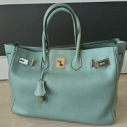 バーキン35 トリヨン シルバー金具 ⬜︎M刻印