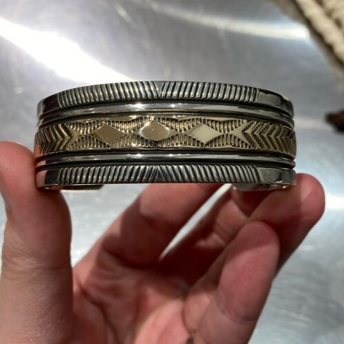 ブルースモーガン14kバングル