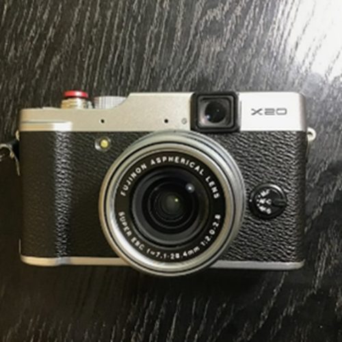 FUJIFILM デジタルカメラ X20