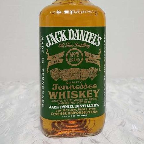 ジャックダニエルオールドNO7グリーンラベルテネシーウィスキー