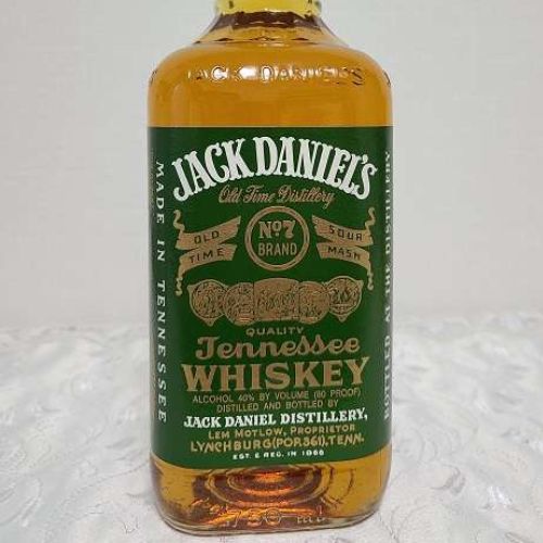 ジャックダニエルオールドNO7グリーンラベルテネシーウィスキー