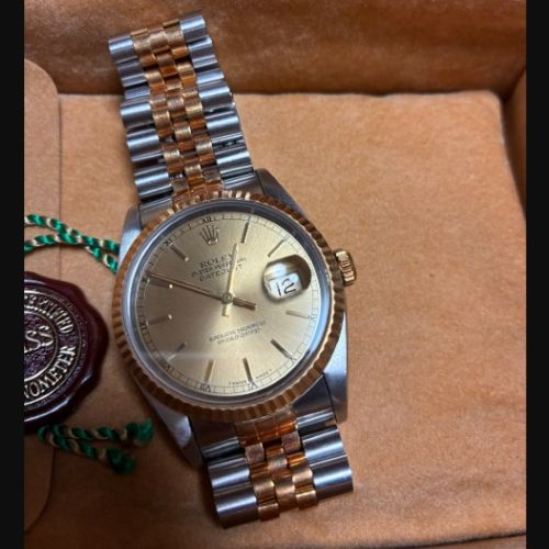 ロレックス デイトジャスト 1623