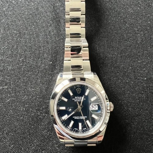 デイトジャストⅡ 116300 ブルー