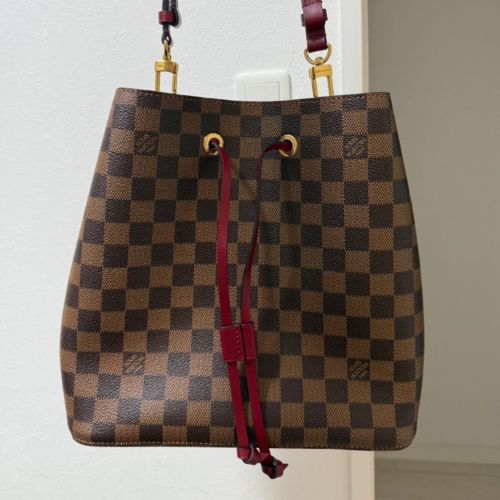 ネオノエ　チェリーベリー　ダミエ・エベヌ