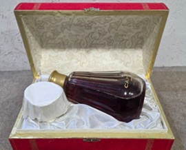 CAMUS カミュ Baccarat CRYSTAL バカラクリスタルボトル