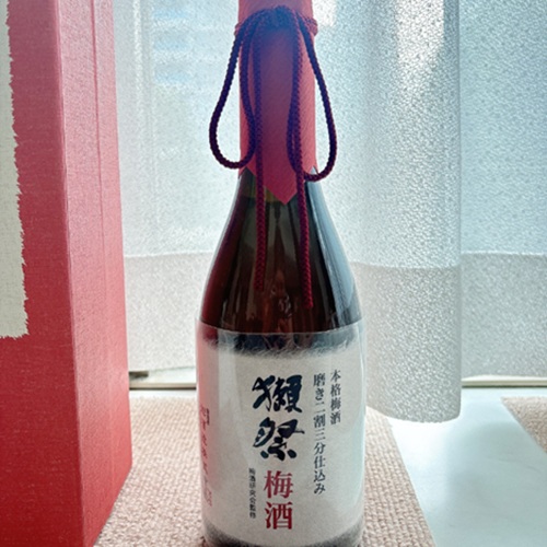 獺祭 梅酒