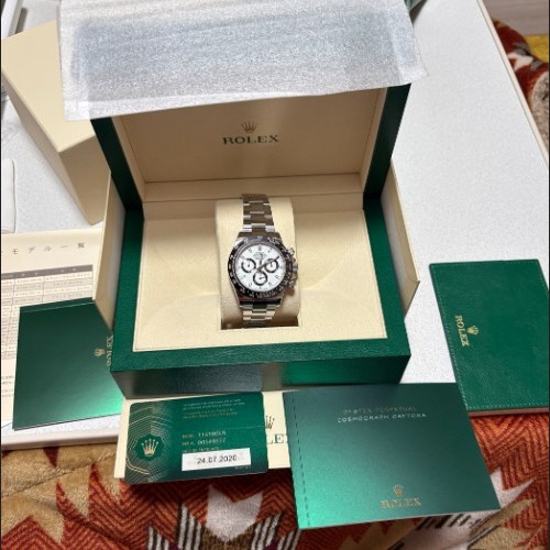 ロレックス デイトナ 116500LNホワイト