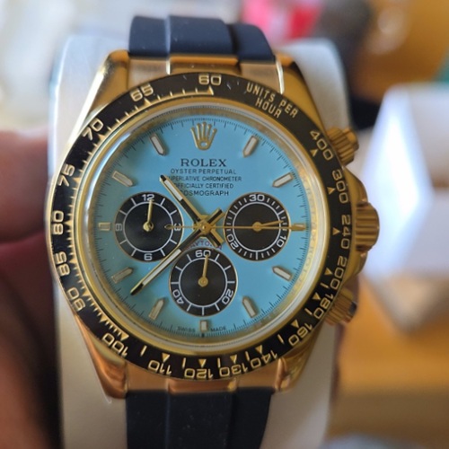 ロレックス機械式腕時計ディトナティファニーコラボ40mm