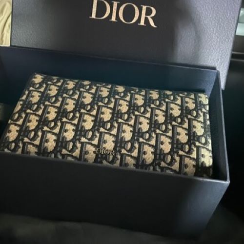 ディオール 長財布