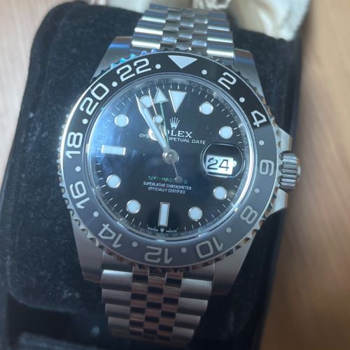ロレックス GMTマスター 126710GRNr