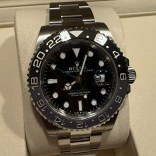 ロレックス GMTマスター 126710GRNr