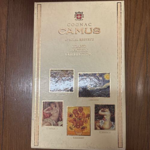 ブランデー カミュ