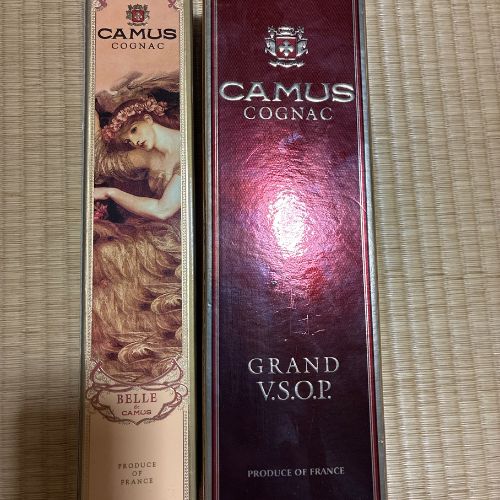 ブランデー カミュ