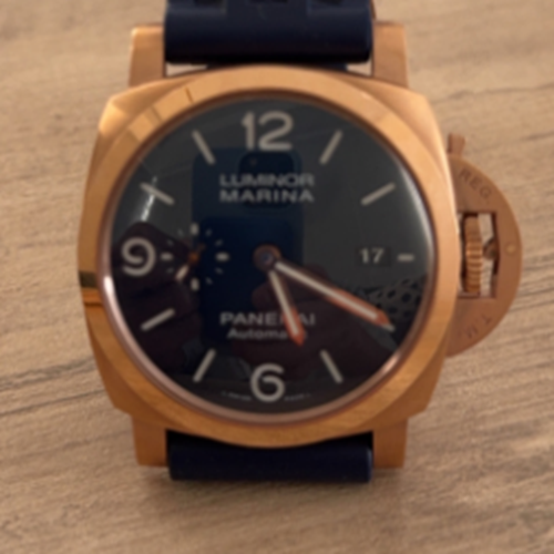 パネライ ルミノール パネライ ルミノールマリーナ ゴールドテック PAM01112