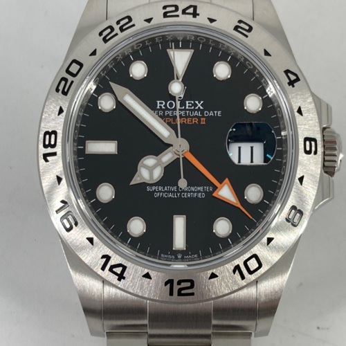 エクスプローラーII 226570黒文字盤