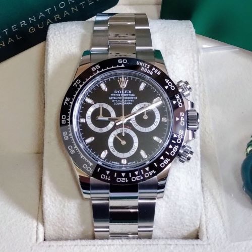 ロレックス デイトナ 116500LN 黒 2021年