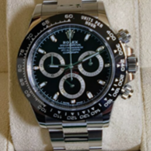 ロレックス デイトナ 116500LN 黒 2021年