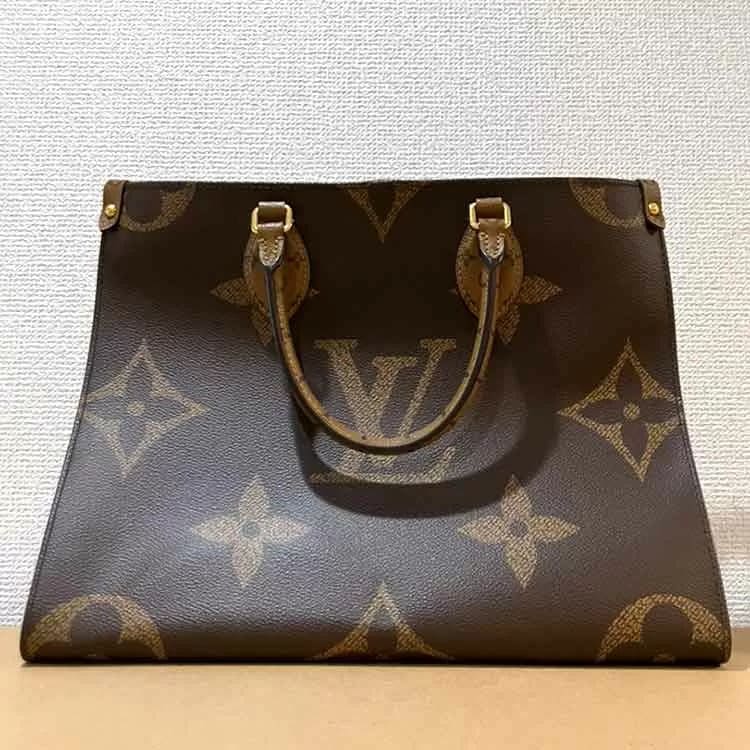 モノグラム・リバース オンザゴーMM M45321 中古S