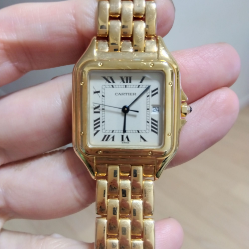 カルティエ パンテール 18KYG