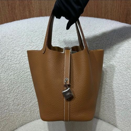 ピコタンロック18(PM) ゴールド/銀色金具