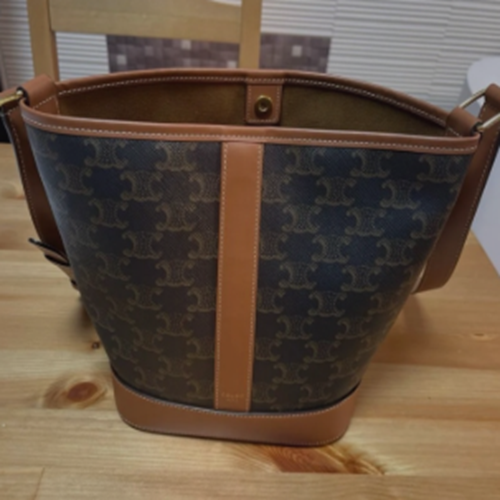 スモールバケット トリオンフキャンバス&カーフスキン