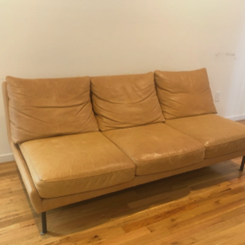 ウニコのECCO Living tableとソファ HOXTON