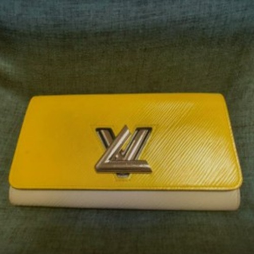 LOUIS VUITTON ポルトフォイユ ツイスト エピ 長財布