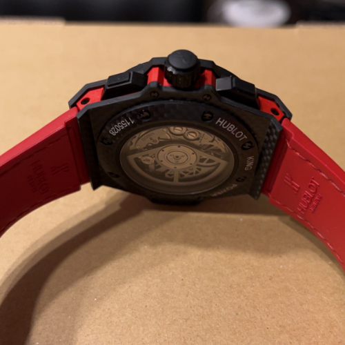 キングパワー 赤黒