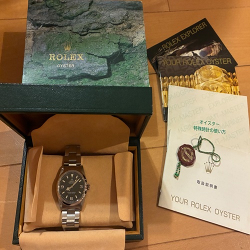 ロレックスエクスプローラー14270