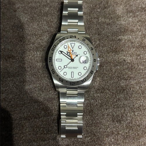 エクスプローラーII 226570白文字盤