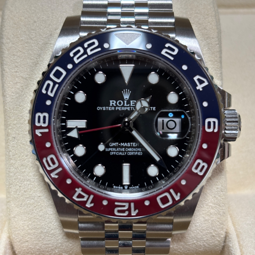 ロレックス GMTマスターⅡ 2,950,000円