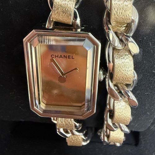 CHANEL プルミエール NQH63161 クオーツ レディース腕時計