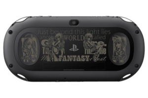PlayStation Vita本体 WORLD OF FINAL FANTASY オオビトエディション[PCH-2000]