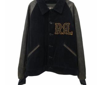 FAREWELL CORDUROY VARSITY JACKET