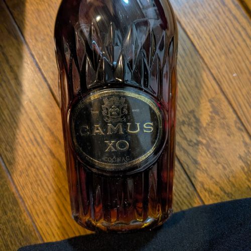 ブランデー カミュ