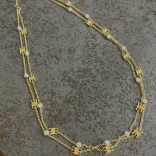 トリオンフ パール ダブルネックレス