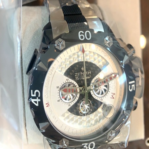 ゼニス エルプリメロ デファイ エクストリーム オープン