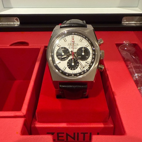 ゼニス エルプリメロ A384
