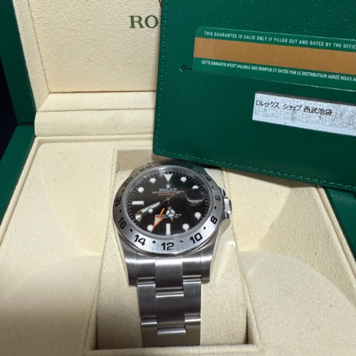 エクスプローラーII 216570黒文字盤