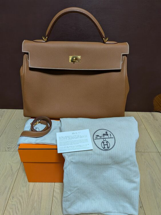 エルメス ケリー40 内縫い