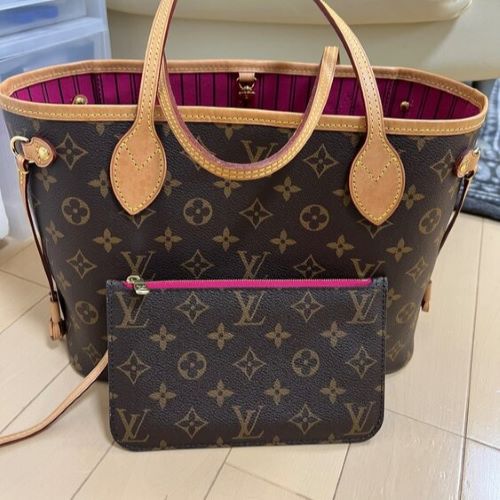 ルイヴィトン ネヴァーフル