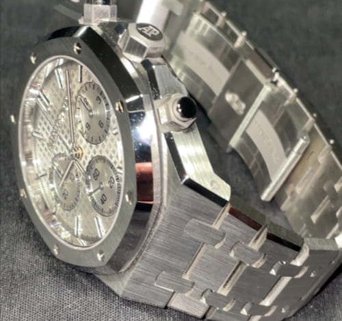 ロイヤルオーク クロノグラフ