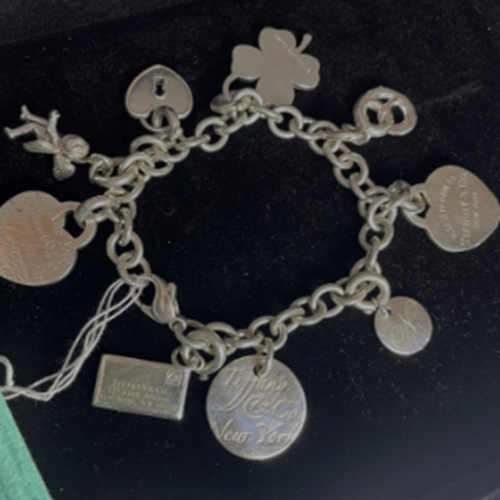 Tiffany ティファニー チャームブレスレット