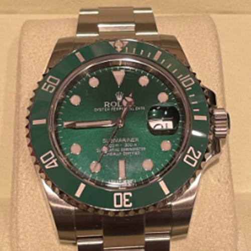 ROLEX ロレックス 116610LV グリーン サブマリーナデイト