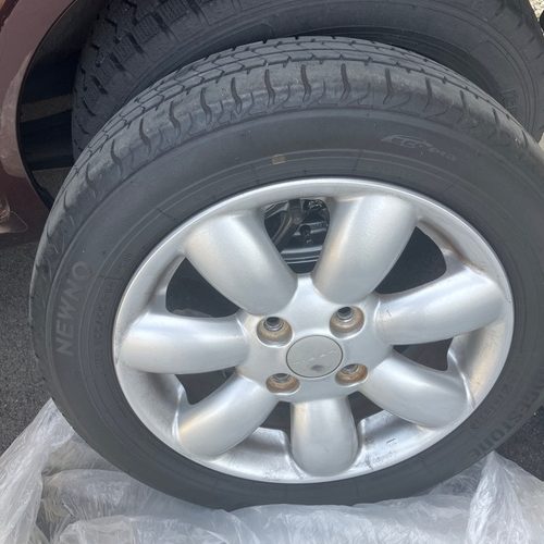  ブリヂストン軽自動車用夏用タイヤ 